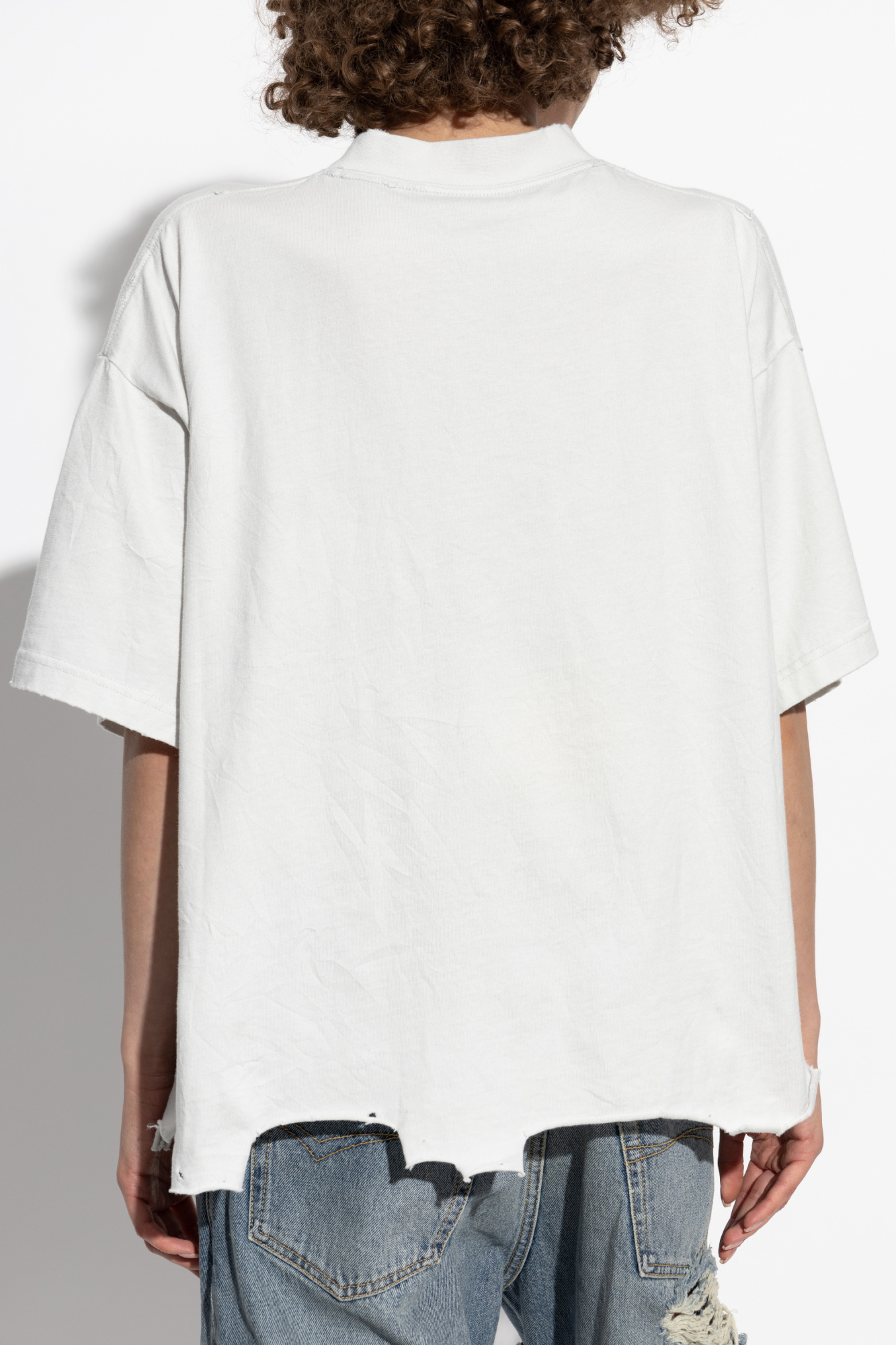 Balenciaga T-shirt with logo | Women's Clothing | Vitkac Balenciaga T-shirt with logo | Women's Clothing | Vitkac